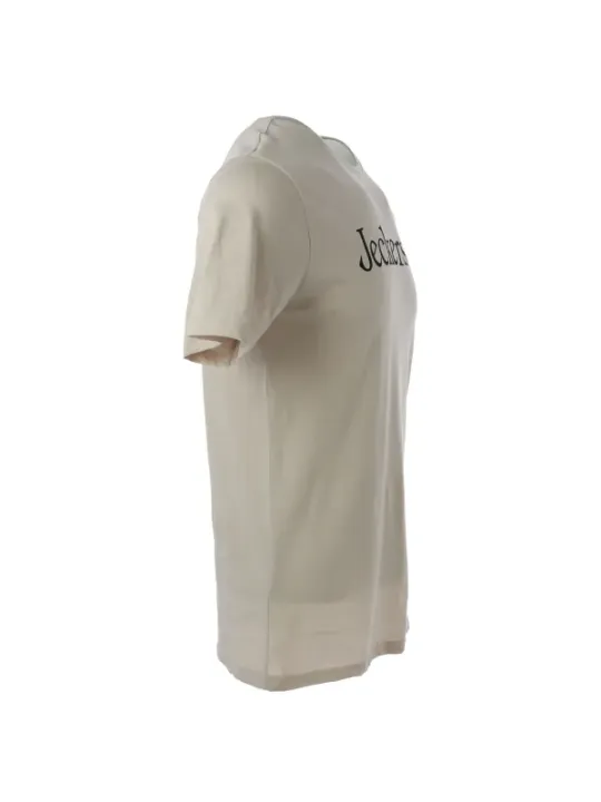 Beiges Jeckerson T-Shirt mit Logo