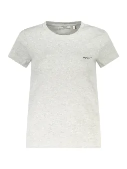 Pepe Jeans Damen T-Shirt Grau leihen – Flex-Fashion Verleih