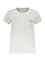Pepe Jeans Damen KURZARM-T-SHIRT Grau | online kaufen