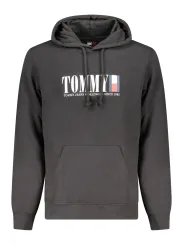 Tommy Hilfiger Herren LANGARM-SWEATSHIRT Schwarz