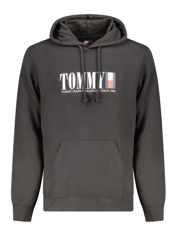 Tommy Hilfiger Herren LANGARM-SWEATSHIRT Schwarz