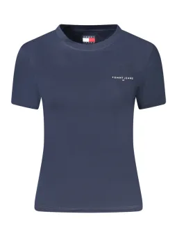 Tommy Hilfiger Damen T-Shirt Blau leihen - Flex-Fashion