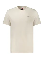 Tommy Hilfiger Herren KURZARM-T-SHIRT Beige | online kaufen