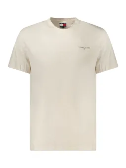 Tommy Hilfiger Herren KURZARM-T-SHIRT Beige | online kaufen