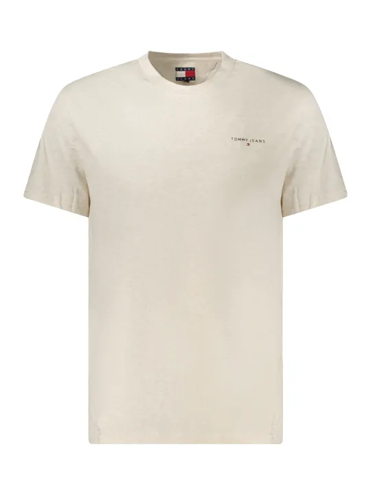 Tommy Hilfiger Herren KURZARM-T-SHIRT Beige | online kaufen