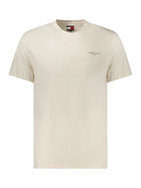 Tommy Hilfiger Herren KURZARM-T-SHIRT Beige | online kaufen