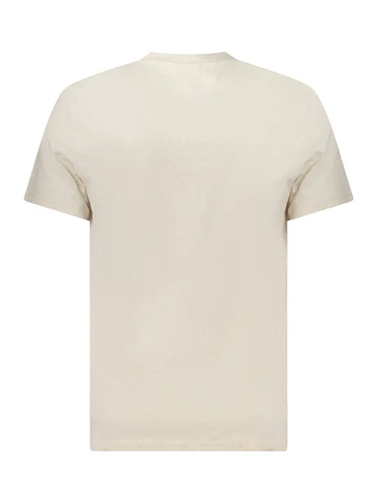 Tommy Hilfiger Herren KURZARM-T-SHIRT Beige | online kaufen