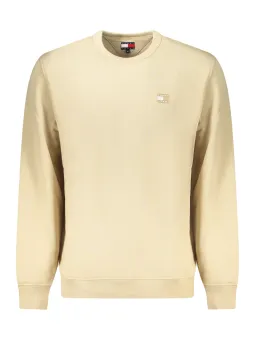 Tommy Hilfiger Herren LANGARM-SWEATSHIRT Beige