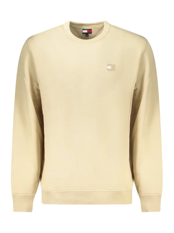 Tommy Hilfiger Herren LANGARM-SWEATSHIRT Beige
