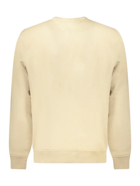 Tommy Hilfiger Herren LANGARM-SWEATSHIRT Beige