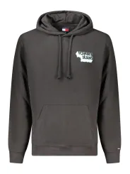 Tommy Hilfiger Herren LANGARM-SWEATSHIRT Schwarz