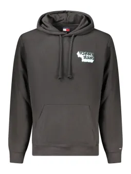 Tommy Hilfiger Herren LANGARM-SWEATSHIRT Schwarz