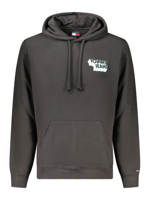 Tommy Hilfiger Herren LANGARM-SWEATSHIRT Schwarz