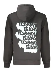 Tommy Hilfiger Herren LANGARM-SWEATSHIRT Schwarz