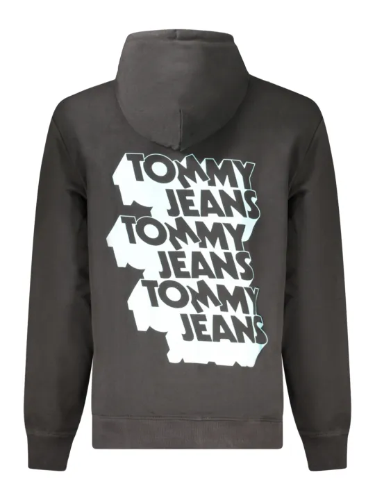 Tommy Hilfiger Herren LANGARM-SWEATSHIRT Schwarz