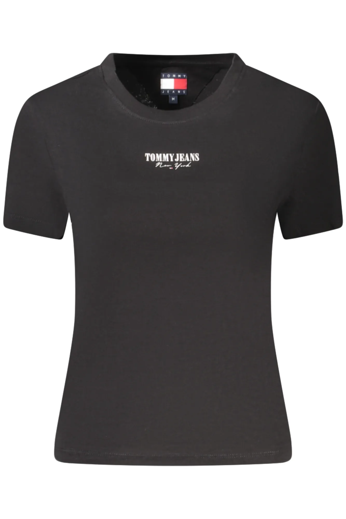 Damen KURZARM-T-SHIRT Schwarz DW0DW20913_NEBDS
