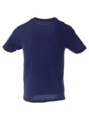 Navy Jeckerson Logo-T-Shirt