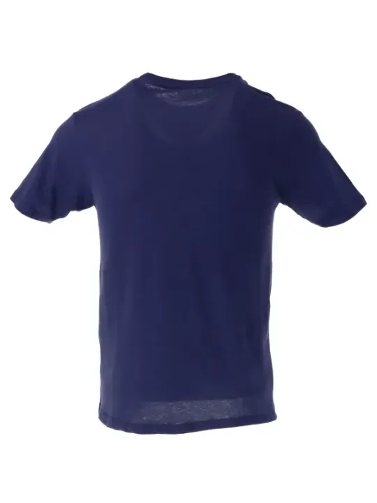 Navy Jeckerson Logo-T-Shirt