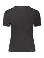 Tommy Hilfiger Damen KURZARM-T-SHIRT Schwarz | online kaufen