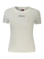 Tommy Hilfiger Damen KURZARM-T-SHIRT Weiß | online kaufen