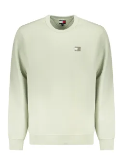 Tommy Hilfiger Herren Sweatshirt Grün leihen - Flex-Fashion