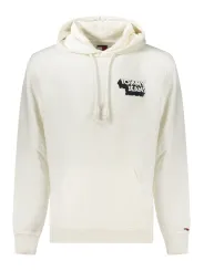 Tommy Hilfiger Herren LANGARM-SWEATSHIRT Weiß