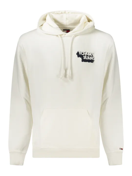 Tommy Hilfiger Herren LANGARM-SWEATSHIRT Weiß