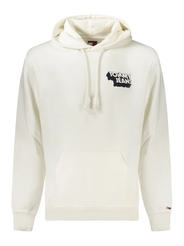 Tommy Hilfiger Herren LANGARM-SWEATSHIRT Weiß