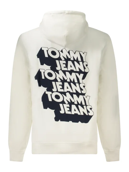 Tommy Hilfiger Herren LANGARM-SWEATSHIRT Weiß