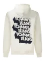 Tommy Hilfiger Herren LANGARM-SWEATSHIRT Weiß