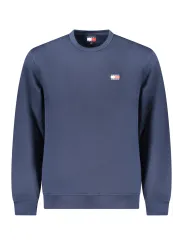 Tommy Hilfiger Herren LANGARM-SWEATSHIRT Blau
