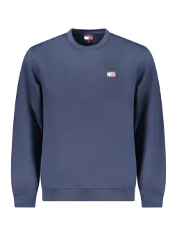 Tommy Hilfiger Herren LANGARM-SWEATSHIRT Blau