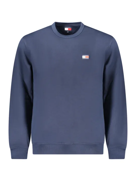 Tommy Hilfiger Herren LANGARM-SWEATSHIRT Blau