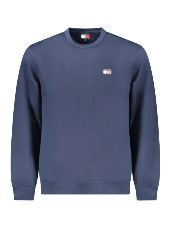 Tommy Hilfiger Herren LANGARM-SWEATSHIRT Blau