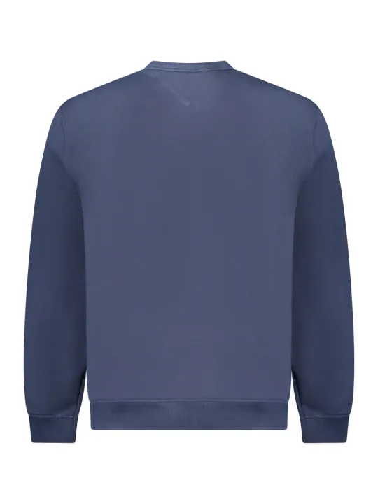 Tommy Hilfiger Herren LANGARM-SWEATSHIRT Blau