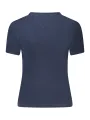 Tommy Hilfiger Damen KURZARM-T-SHIRT Blau | online kaufen