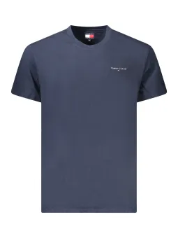 Tommy Hilfiger Herren T-Shirt Blau mieten | Flex-Fashion