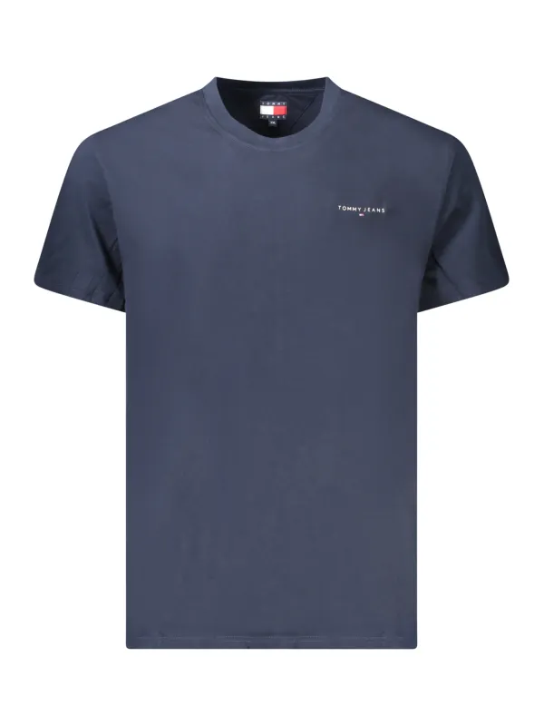Tommy Hilfiger Herren KURZARM-T-SHIRT Blau | online kaufen