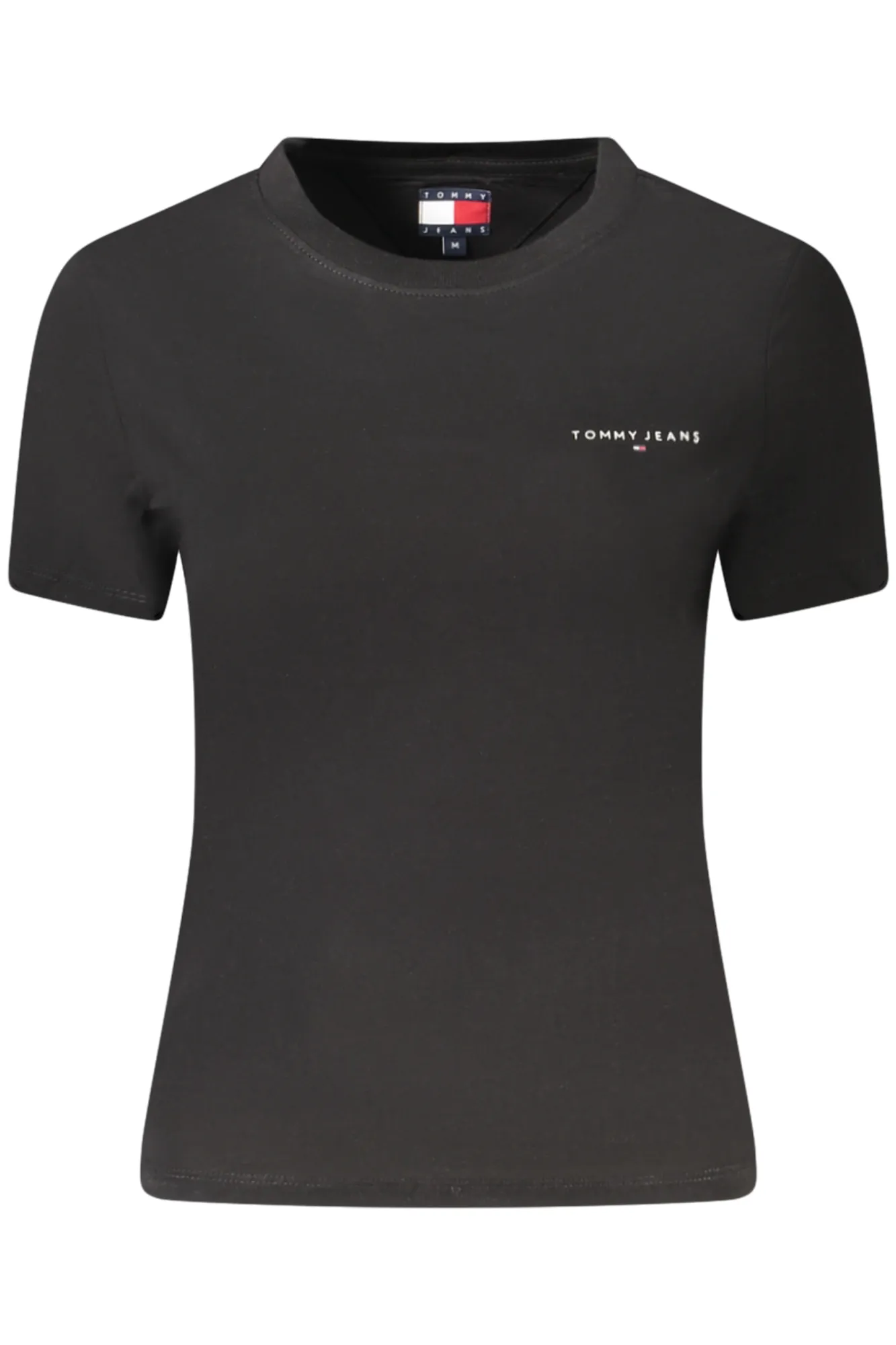 Damen KURZARM-T-SHIRT Schwarz DW0DW21164_NEBDS