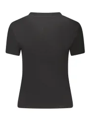 Tommy Hilfiger Damen KURZARM-T-SHIRT Schwarz | online kaufen