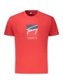 Tommy Hilfiger Herren KURZARM-T-SHIRT Rot | online kaufen