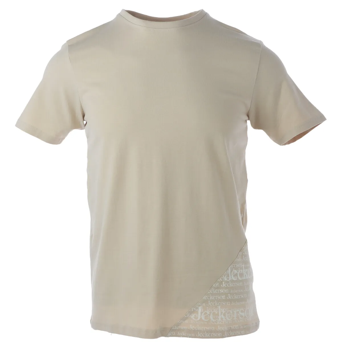 Herren T-Shirt Beige 276345