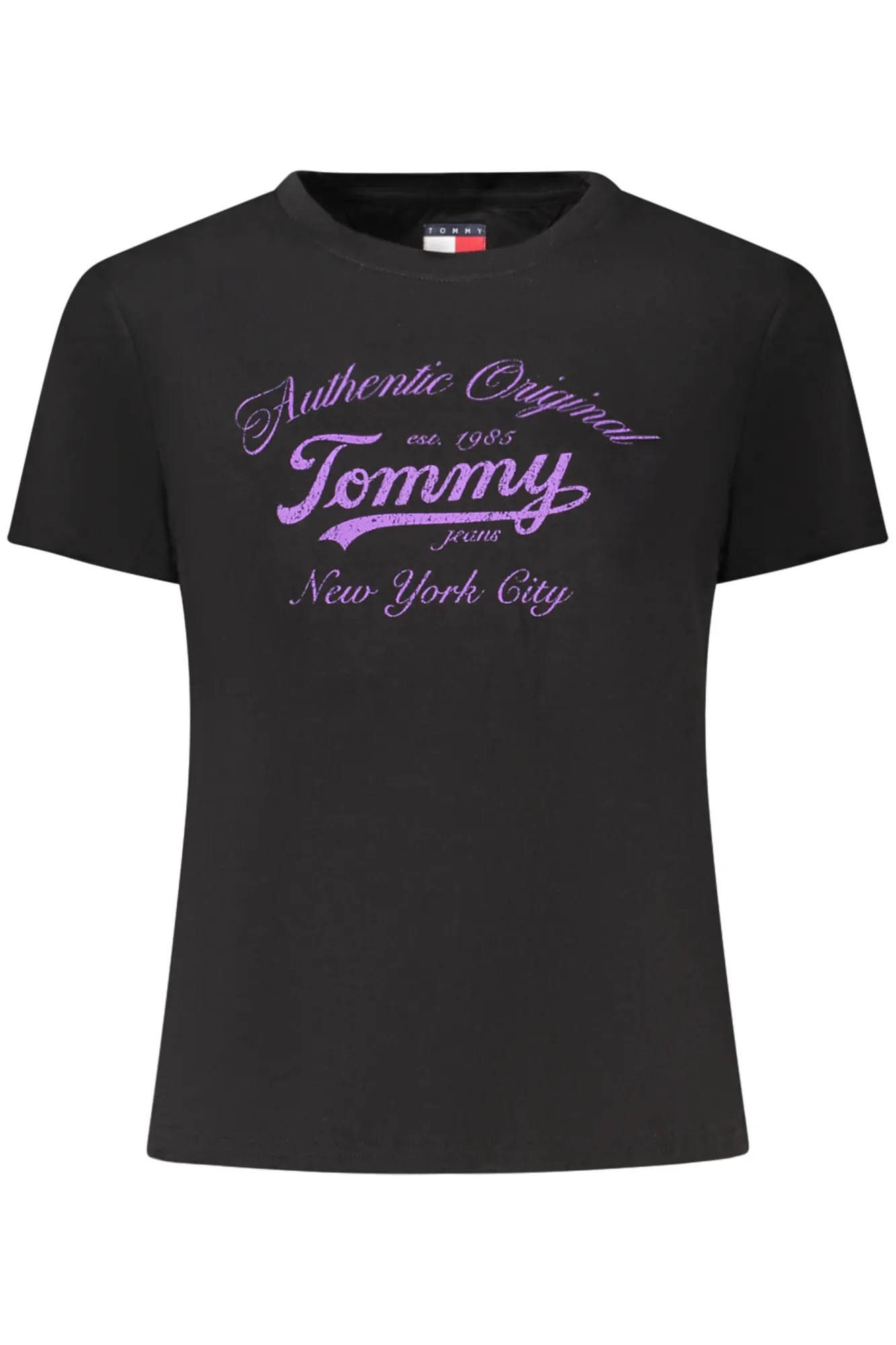 Damen KURZARM-T-SHIRT Schwarz DW0DW21404_NEBDS
