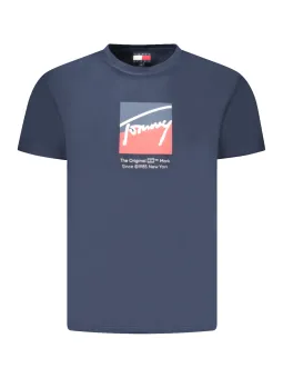 Tommy Hilfiger Herren KURZARM-T-SHIRT Blau | online kaufen