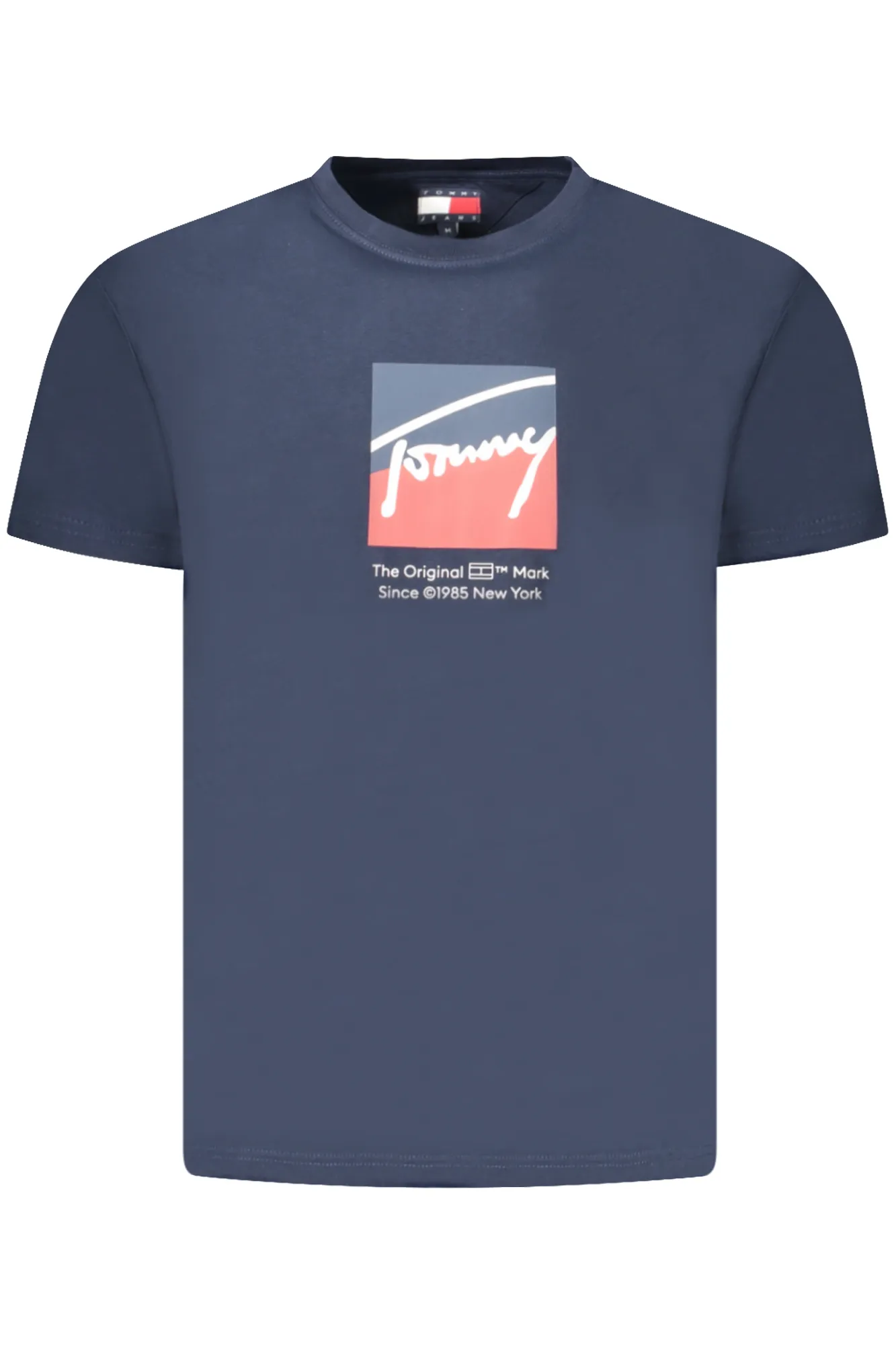 Herren KURZARM-T-SHIRT Blau DM0DM21940_BLC1G