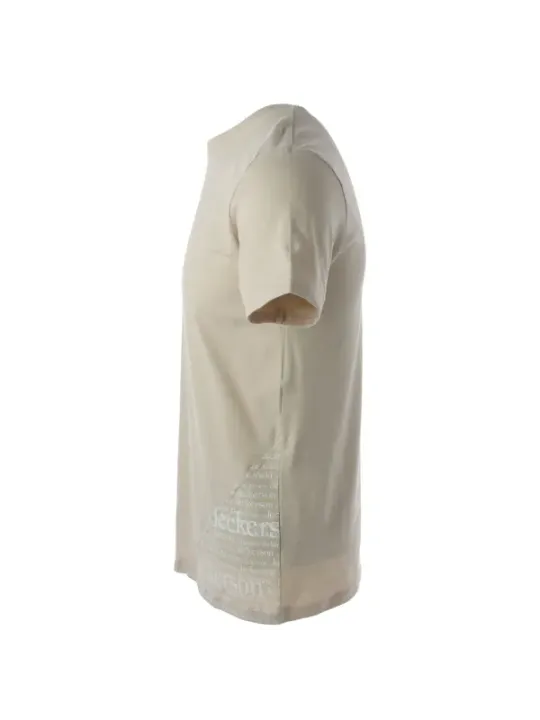 Graues Jeckerson Herren T-Shirt Rückseite