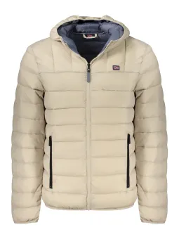 Beige Herren Langarmjacke mieten | Flex-Fashion Verleih