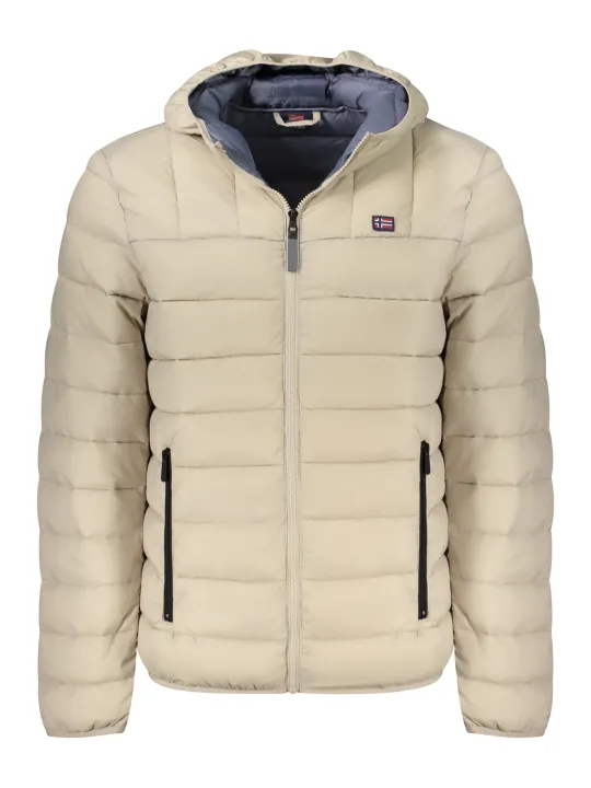 NORWAY 1963 Herren LANGARMJACKE Beige | online kaufen