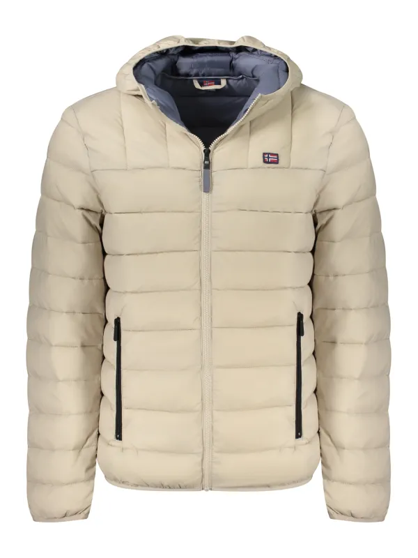 NORWAY 1963 Herren LANGARMJACKE Beige | online kaufen