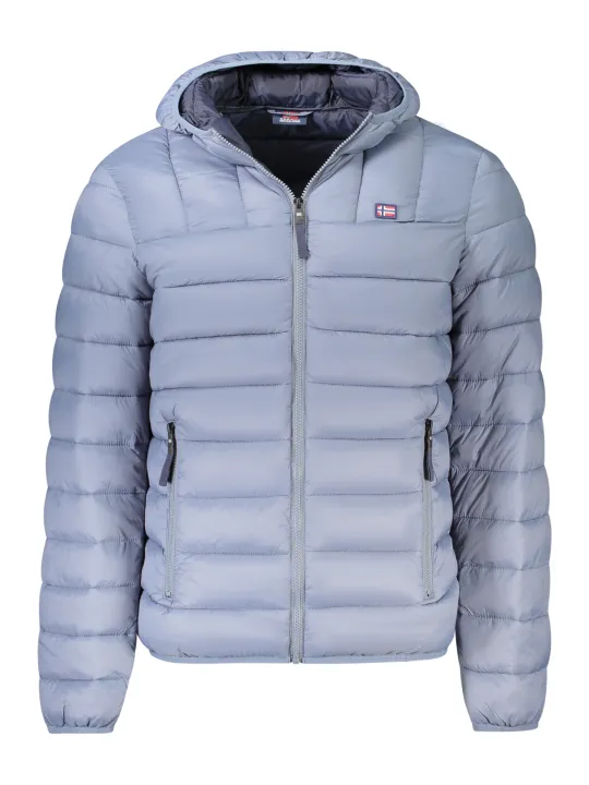 NORWAY 1963 Herren LANGARMJACKE Grau | online kaufen